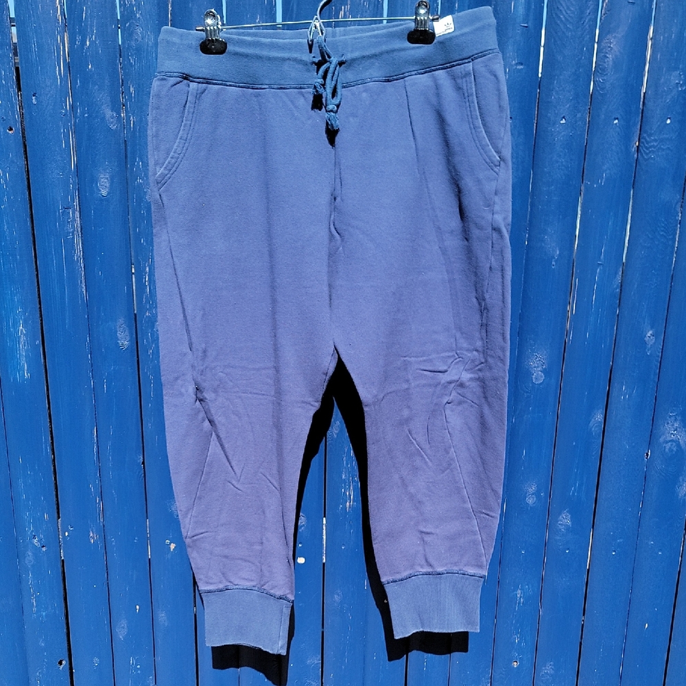 Blue Jogger Sweatpants